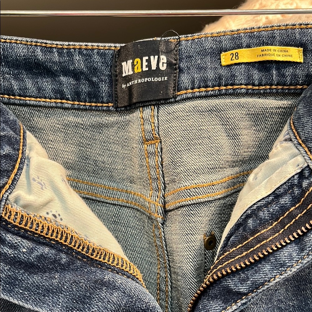 Maeve Blue Denim Jeans